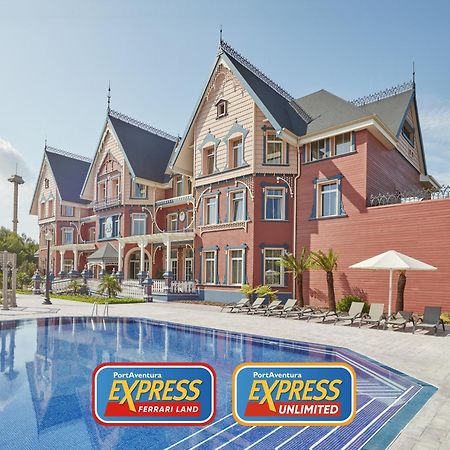 Portaventura Hotel Lucy'S Mansion - Includes Unlimited Access & Express Wristband To Portaventura Park & Ferrari Land Salou Exteriör bild