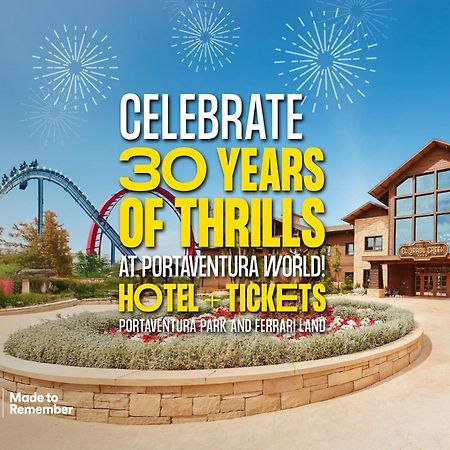 Portaventura Hotel Lucy'S Mansion - Includes Unlimited Access & Express Wristband To Portaventura Park & Ferrari Land Salou Exteriör bild