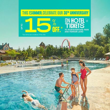 Portaventura Hotel Lucy'S Mansion - Includes Unlimited Access & Express Wristband To Portaventura Park & Ferrari Land Salou Exteriör bild