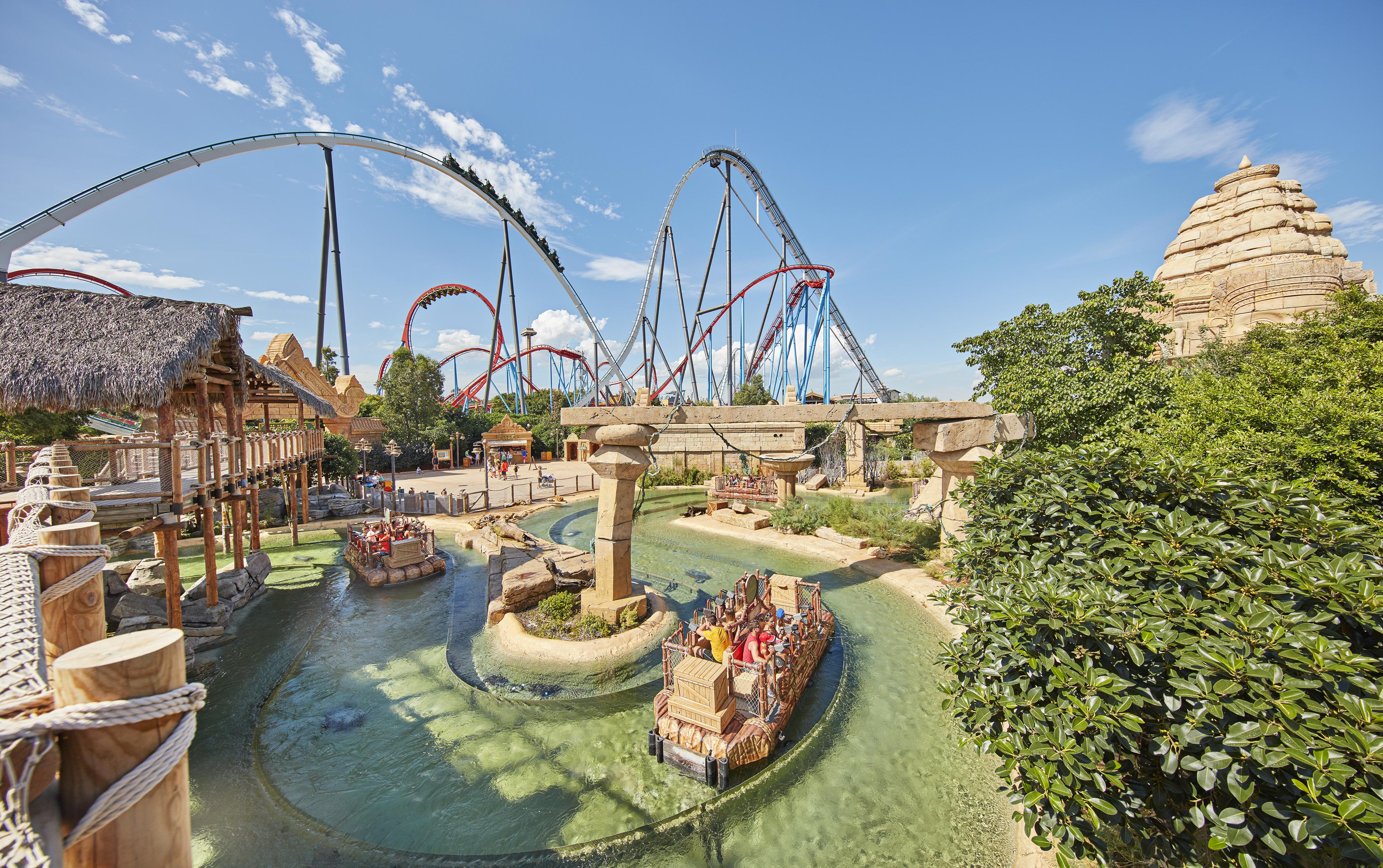 Portaventura Hotel Lucy'S Mansion - Includes Unlimited Access & Express Wristband To Portaventura Park & Ferrari Land Salou Exteriör bild