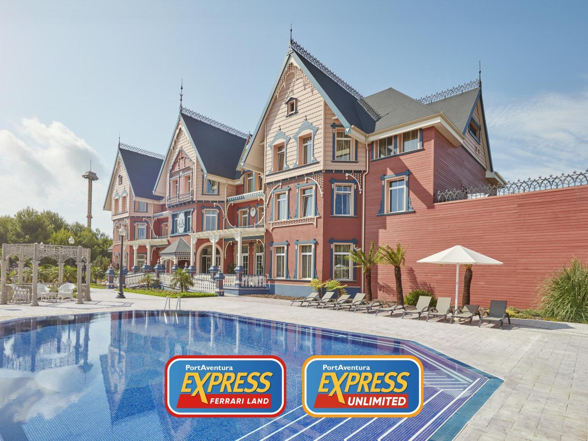 Portaventura Hotel Lucy'S Mansion - Includes Unlimited Access & Express Wristband To Portaventura Park & Ferrari Land Salou Exteriör bild