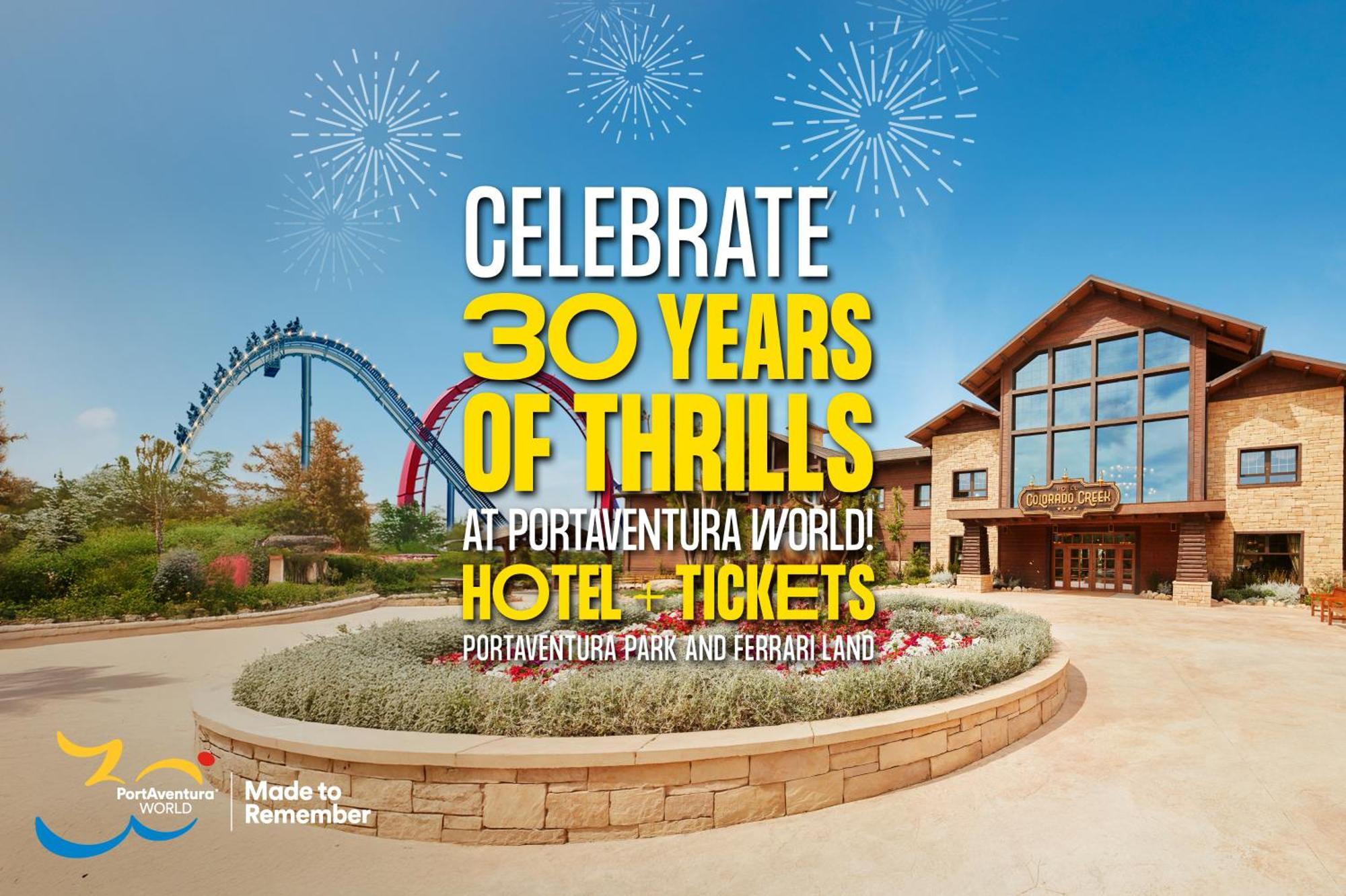 Portaventura Hotel Lucy'S Mansion - Includes Unlimited Access & Express Wristband To Portaventura Park & Ferrari Land Salou Exteriör bild