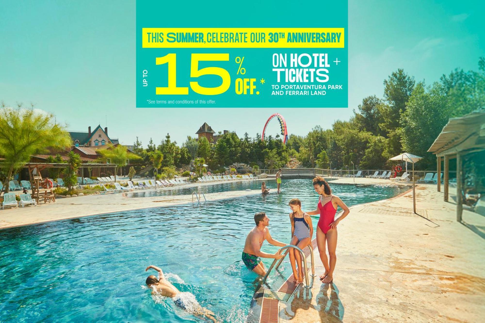 Portaventura Hotel Lucy'S Mansion - Includes Unlimited Access & Express Wristband To Portaventura Park & Ferrari Land Salou Exteriör bild