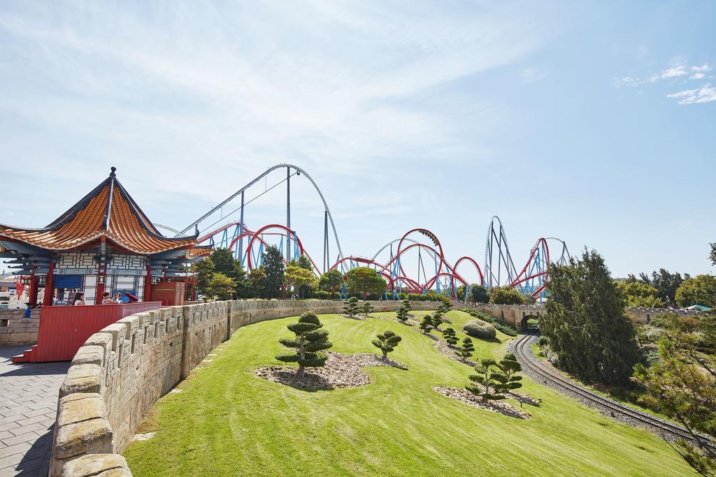 Portaventura Hotel Lucy'S Mansion - Includes Unlimited Access & Express Wristband To Portaventura Park & Ferrari Land Salou Exteriör bild