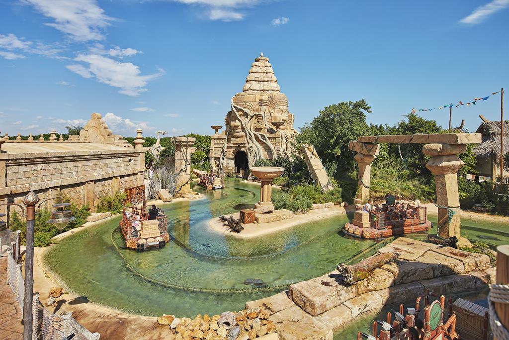 Portaventura Hotel Lucy'S Mansion - Includes Unlimited Access & Express Wristband To Portaventura Park & Ferrari Land Salou Exteriör bild