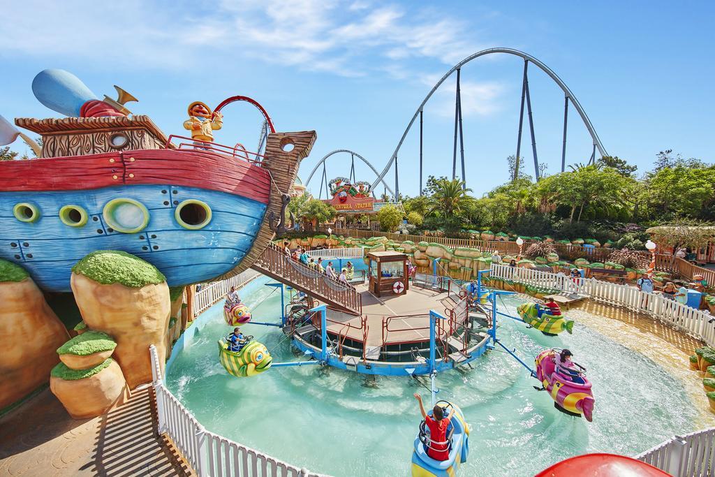 Portaventura Hotel Lucy'S Mansion - Includes Unlimited Access & Express Wristband To Portaventura Park & Ferrari Land Salou Exteriör bild